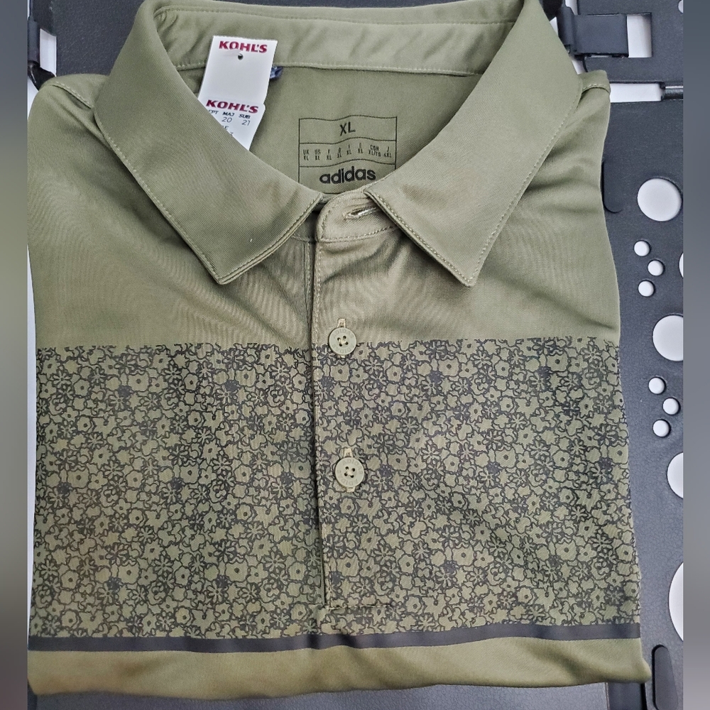 Adidas Men's Golf Shirt